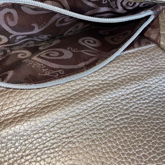 Elegant Brighton Deep Gold Women's Clutch Wallet - Picture 10 of 12